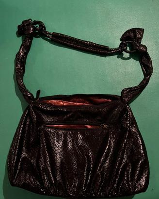 Borsa Anna Panni Nera