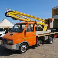IVECO DAILY 35.8 CESTELLO PIATTAFORMA AEREA 12 m