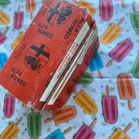 Pasticche freni alfa 75