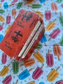 Pasticche freni alfa 75