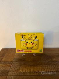 Nintendo 3ds xl pikachu collector edition PAL ITA