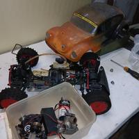 Maggiolino Mantua Model 1:8 -Automodello a scoppio