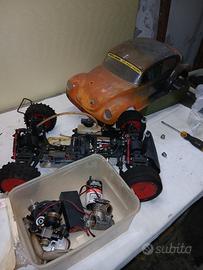 Maggiolino Mantua Model 1:8 -Automodello a scoppio