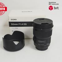 Sigma 50 F1.4 DG HSM Art (Canon)