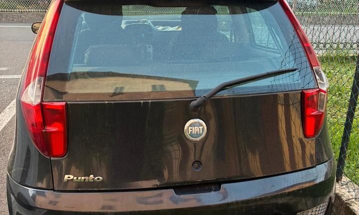 fiat punto 2005