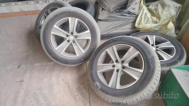 Cerchi e gomme volvo