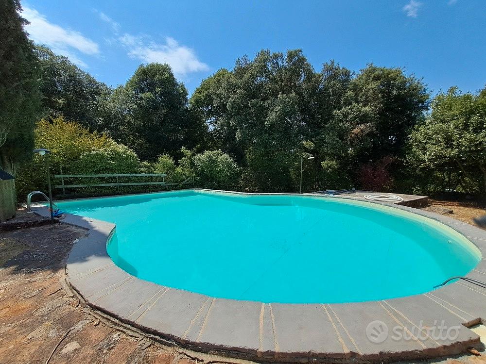 Casale in pietra piscina e annessi Monteriggioni - More