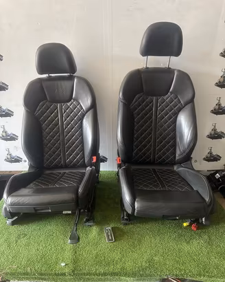 Tappezzeria in pelle completa audi q5 s-line "18"