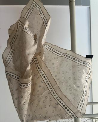 Raro foulard Fendi zodiaco