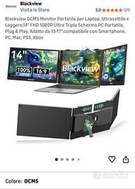 Monitor portatile per Laptop