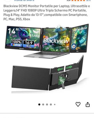 Monitor portatile per Laptop