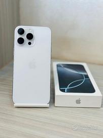 IPhone 16 PRO MAX 256 GIGA CON GARANZIA APPLE CARE