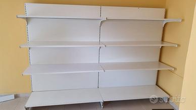 Scaffalatura per negozio