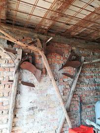 Attrezzi agricoli antichi