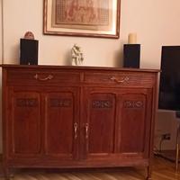 credenza a due ante