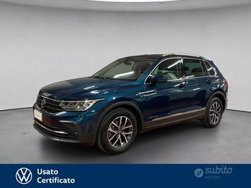 VOLKSWAGEN Tiguan 1.5 tsi life 130cv