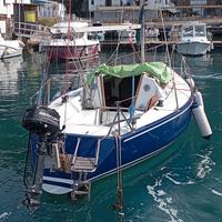 barca a vela 7 m