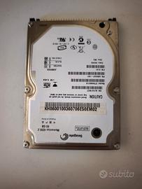 Hard disk interfaccia pata vintage 