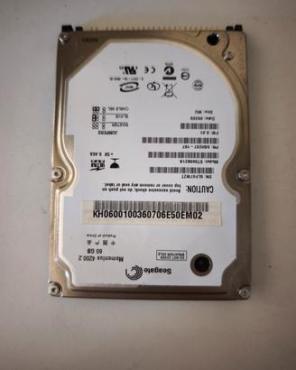 Hard disk interfaccia pata vintage 