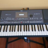 Tastiera arranger Korg pa600