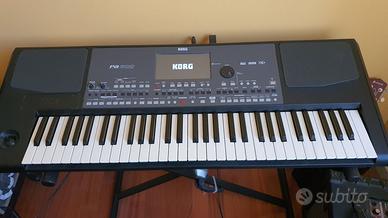 Tastiera arranger Korg pa600