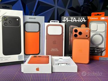 IPhone 17 Pro 256Gb Garanzia Apple + Cover