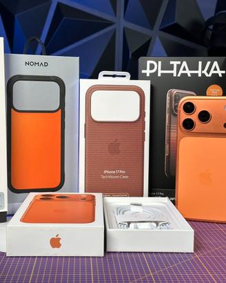 IPhone 17 Pro 256Gb Garanzia Apple + Cover