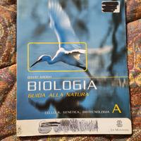 libro biologia Le Monnier