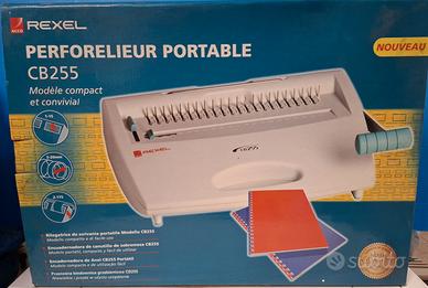 RILEGATRICE DA SCRIVANIA REXEL CB255