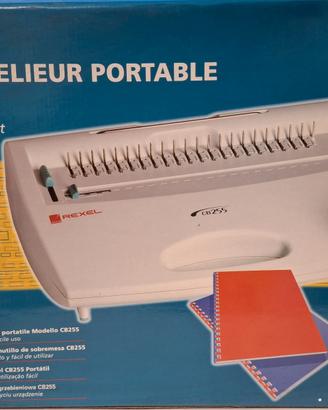 RILEGATRICE DA SCRIVANIA REXEL CB255