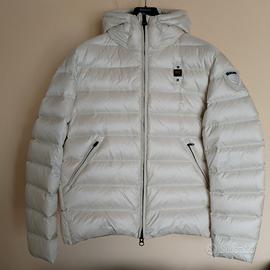 piumino blauer avorio taglia L