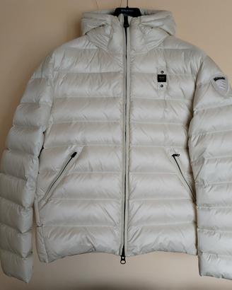 piumino blauer avorio taglia L