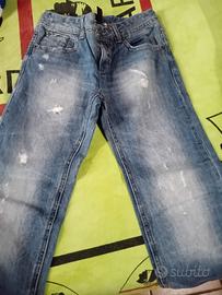 jeans Benetton 10-11anni