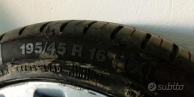 gomme seminuove con cerchi