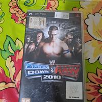 smack down vs raw psp