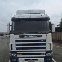 scania 144 adr v8