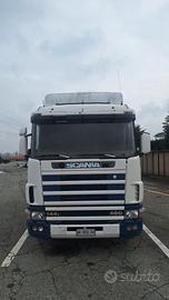 scania 144 adr v8