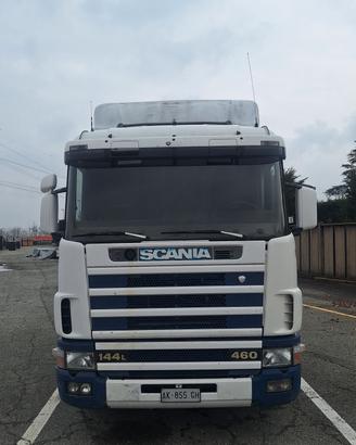 scania 144 adr v8