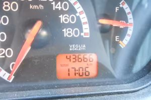 FIAT 600 anno 2001 km43666  motore 1.100 ffire