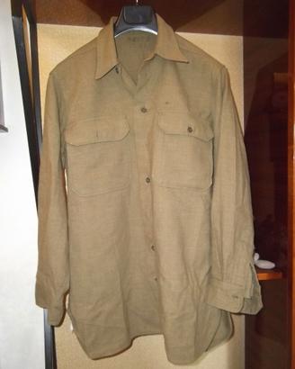 WW2 M 37 Us Army Original Wool Shirt 15 x 30