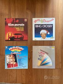 Lotto 4 Vinili LP Stage & Screen - Bing Crosby