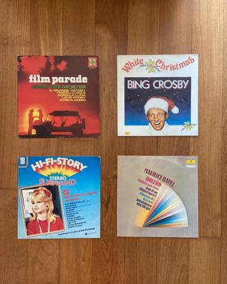 Lotto 4 Vinili LP Stage & Screen - Bing Crosby