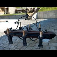 lampadario tavernetta