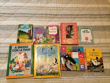 8 libri fiabe per bambini 