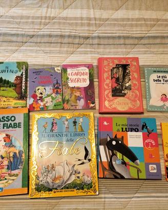 8 libri fiabe per bambini 