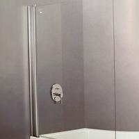 Parete vetro vasca + Vasca da bagno  pronta !