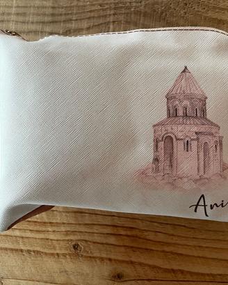 UNESCO pochette beauty case per Turkish airlines