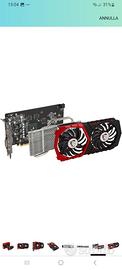 Scheda Video MSI GeForge GTX  1050