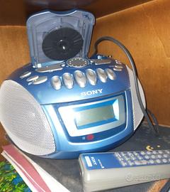 CD RADIO CASSETTE Sony CFD-E77L