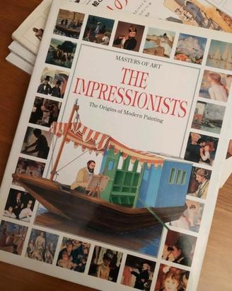 Libro arte illustrato "The Impressionists"